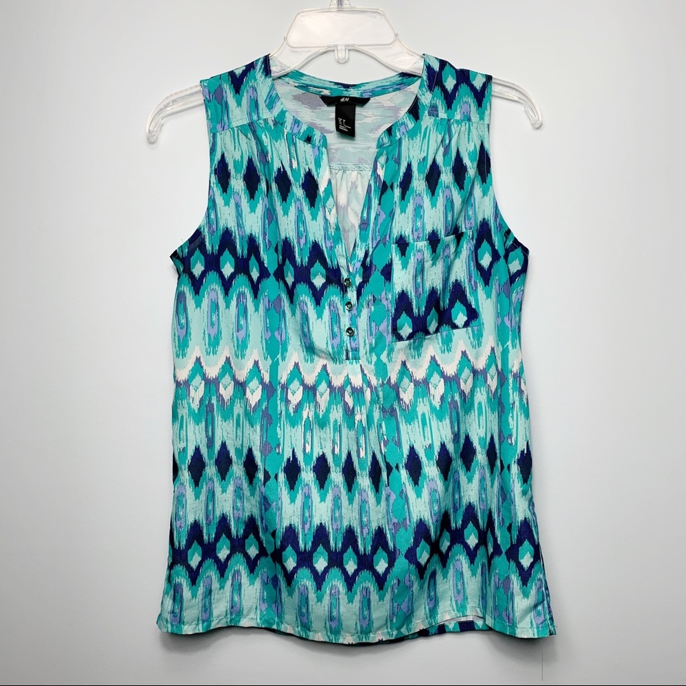 H&M Sleeveless Blouse